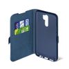 Чехол-книжка DF DF xiFlip-62 (blue) для смартфона Xiaomi Redmi 9, синий