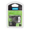 Кассета с лентой DYMO, 1.9 см x 3.5 м, черный на белом