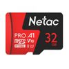 Карта памяти microSDHC Netac 32Gb Class 10 UHS-I U1 (NT02P500PRO-032G-S)