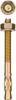 Анкер клиновой с гайкой, с шайбой 6 мм x 9.5 см (M6), 100 шт., ЗУБР