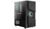 Корпус AeroCool Menace Saturn RGB, Midi-Tower, Без БП (RGB-G-BK-v1/4710562754186)
