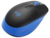 Мышь Logitech M190, USB, синий