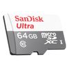 Карта памяти microSDXC Sandisk, 64Gb, Class 10