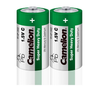 Батарейка Camelion R14P-BP2G, C (R14/LR14), 1.5V, 2 шт