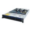 Серверная платформа Gigabyte R282-Z91, 2xSocket SP3, 32xDDR4, 24x2.5 HDD HS, Redundant 2x1600 Вт 2U (6NR282Z91MR-00-A00)