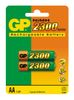 Аккумулятор GP Rechargeable, 230AAHC-CR2, AA, 2.3 А·ч, 2 шт