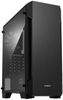 Корпус Zalman S3 TG, Midi-Tower, без БП, черный