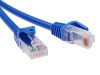 Патч-корд DKC UTP, кат.5e, 10 м, RJ45-RJ45, синий (RN5EUU4500BL)