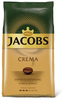 Кофе в зернах Jacobs Crema 1 кг, средняя обжарка