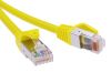 Патч-корд DKC FTP, кат.5e, 3 м, RJ45-RJ45, желтый (RN5EFU4530YL)
