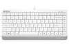 Клавиатура A4Tech FK11, USB, белый