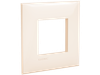 Рамка DKC ARTLEBEDEV Avanti, 1-пост, бежевый