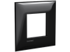 Рамка DKC ARTLEBEDEV Avanti, 1-пост, черный