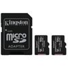 Карта памяти microSDXC Kingston 64Gb Class 10 UHS-I U1 (SDCS2/64GB-2P1A)