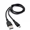 Кабель USB-Micro USB, 1 м, черный Cablexpert Classic 0.1