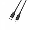 Кабель USB Type-C-Lightning 8-pin, 1 м, черный Cablexpert