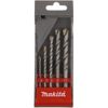 Набор сверл, ⌀ 4x70, 5x85, 6x100, 8x110, 10x110, Makita