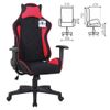 Кресло игровое Brabix GT Racer GM-101, красный/черный