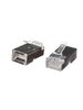 Коннектор RJ-45 8P8C VCOM VNA2230VNA2230-1/100, 100 шт