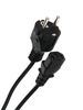 Кабель питания Telecom Schuko (Euro)(M)-IEC-320-C13, 3 м