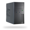 Корпус Chieftec XT-01B, Mini-Tower, без БП, черный