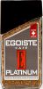 Кофе растворимый EGOISTE Platinum 100 г, стеклянная банка