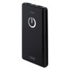 Портативный аккумулятор (Powerbank) Perfeo Splash, 10000 мА·ч, черный