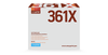 Картридж EasyPrint LH-CF361X, голубой, 9500 страниц