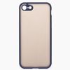 Чехол-накладка PC041 для смартфона Apple iPhone 7/8/SE2020, темно-синий/черный