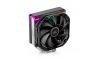 Кулер для процессора DeepCool AS500, 140 мм, 1200rpm, 220 Вт, ARGB