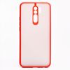 Чехол-накладка PC041 для смартфона Xiaomi Redmi 9, красный/черный