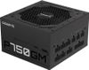 Блок питания 750 Вт, GIGABYTE GP-P750GM, 120 мм 80 Plus Gold