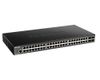 Коммутатор D-Link DGS-1250-52X, 48x1 Гбит/с, SFP/uplink: SFP+x4