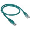 Патч-корд Datarex UTP, кат.5e, 10 м, RJ45-RJ45, бирюзовый (DR-181620)