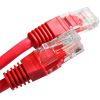 Патч-корд Datarex UTP, кат.5e, 10 м, RJ45-RJ45, красный (DR-181320)
