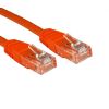 Патч-корд Datarex UTP, кат.5e, 10 м, RJ45-RJ45, оранжевый (DR-181820)