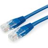 Патч-корд Datarex UTP, кат.5e, 10 м, RJ45-RJ45, синий (DR-181520)