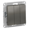 Выключатель Schneider Electric, 3кл., стальной