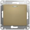 Выключатель Schneider Electric, 1кл., титан