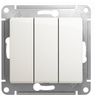 Выключатель Schneider Electric, 3кл., Перламутровый