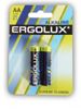 Батарейка Ergolux, AA (LR06/15А), 1.5V, 2 шт