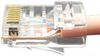 Коннектор RJ-45 8P8C Hyperline PLEZ-8P8C-U-C5-100, 100 шт