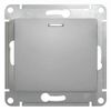 Переключатель Schneider Electric, 1кл., алюминий