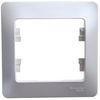 Рамка Schneider Electric GLOSSA, 1-пост, перламутровый