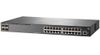 Коммутатор HPE Aruba 2930F, 24x1 Гбит/с, SFP/uplink: SFP+x4