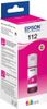 Чернила Epson 112 (C13T06C34A), пурпурный