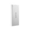Портативный аккумулятор (Powerbank) Canyon PB-106, 10000 мА·ч, белый