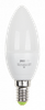 Лампа светодиодная E14 свеча/C37, 5 Вт, Jazzway