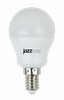 Лампа светодиодная E14 шар/G45, 7 Вт, Jazzway