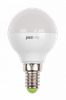 Лампа светодиодная E14 шар/G45, 9 Вт, Jazzway